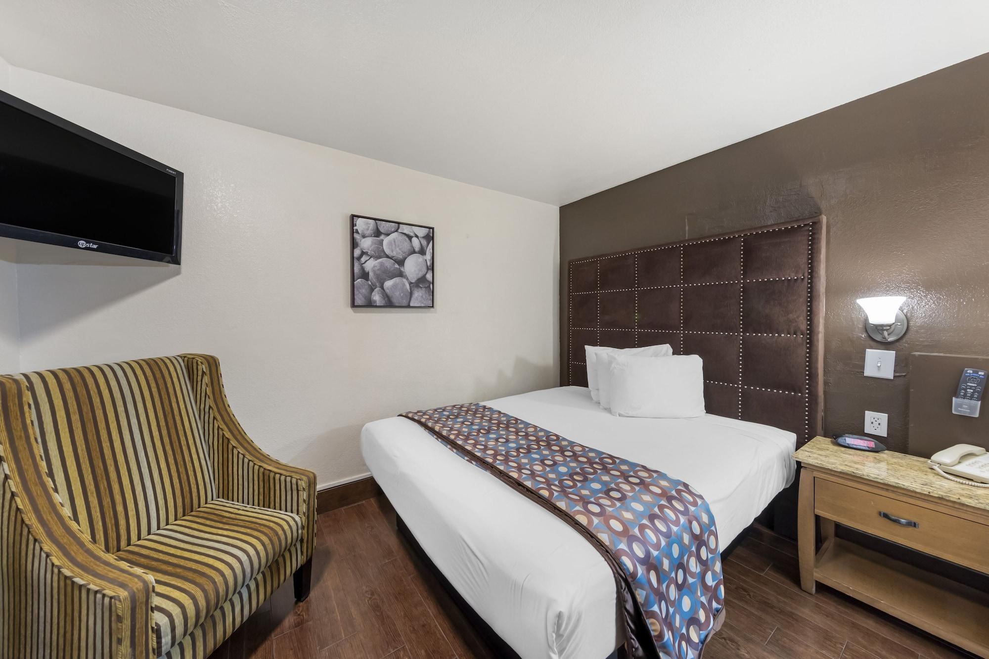 Anaheim Discovery Inn And Suites Bagian luar foto